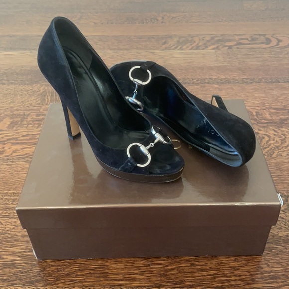 Gucci Horsebit Heels - Picture 6 of 6